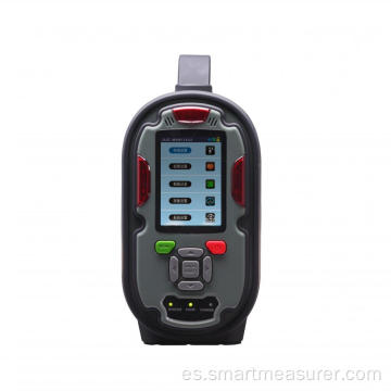 Analizador de gas portátil alarma detector de gas TVOC